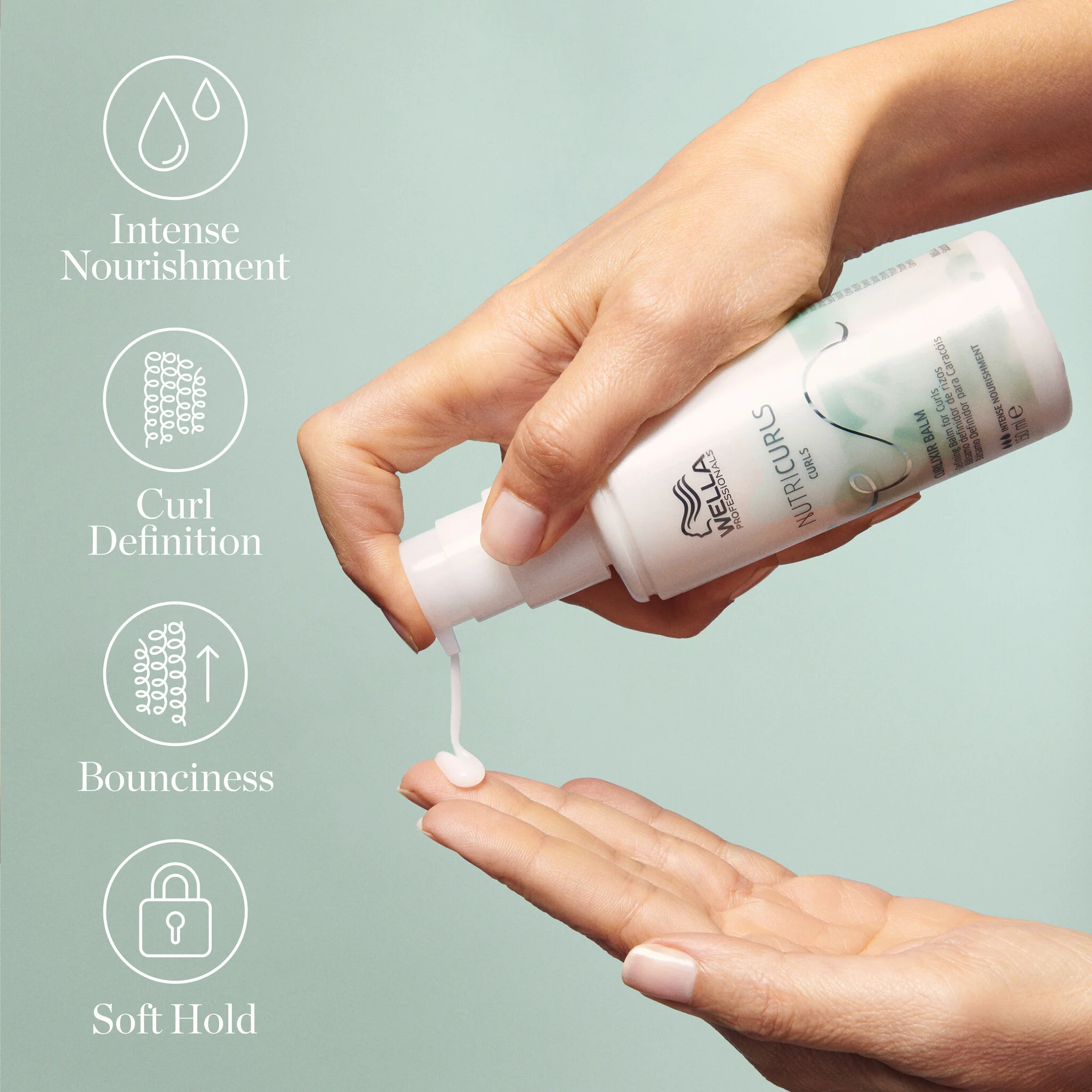 Nutricurls Curlixir Defining Balm - 150ml - Image 2