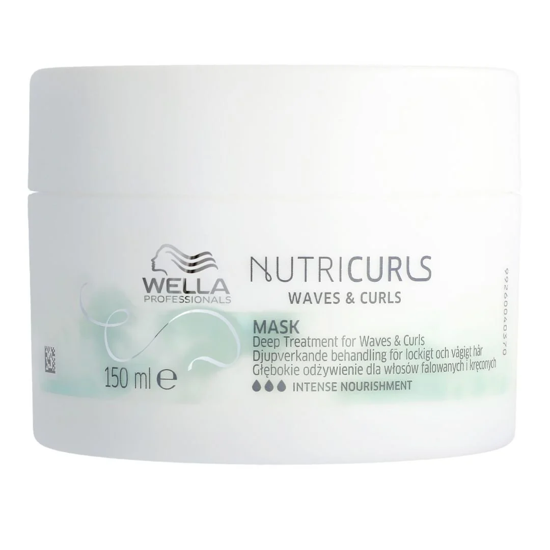 Nutricurls Deep Treatment Mask for Curls & Waves