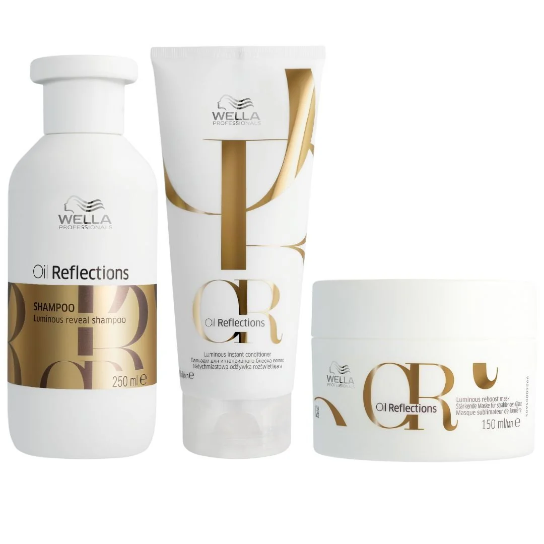 Oil Reflections Luminous Luxe Set - 250+200+150ml