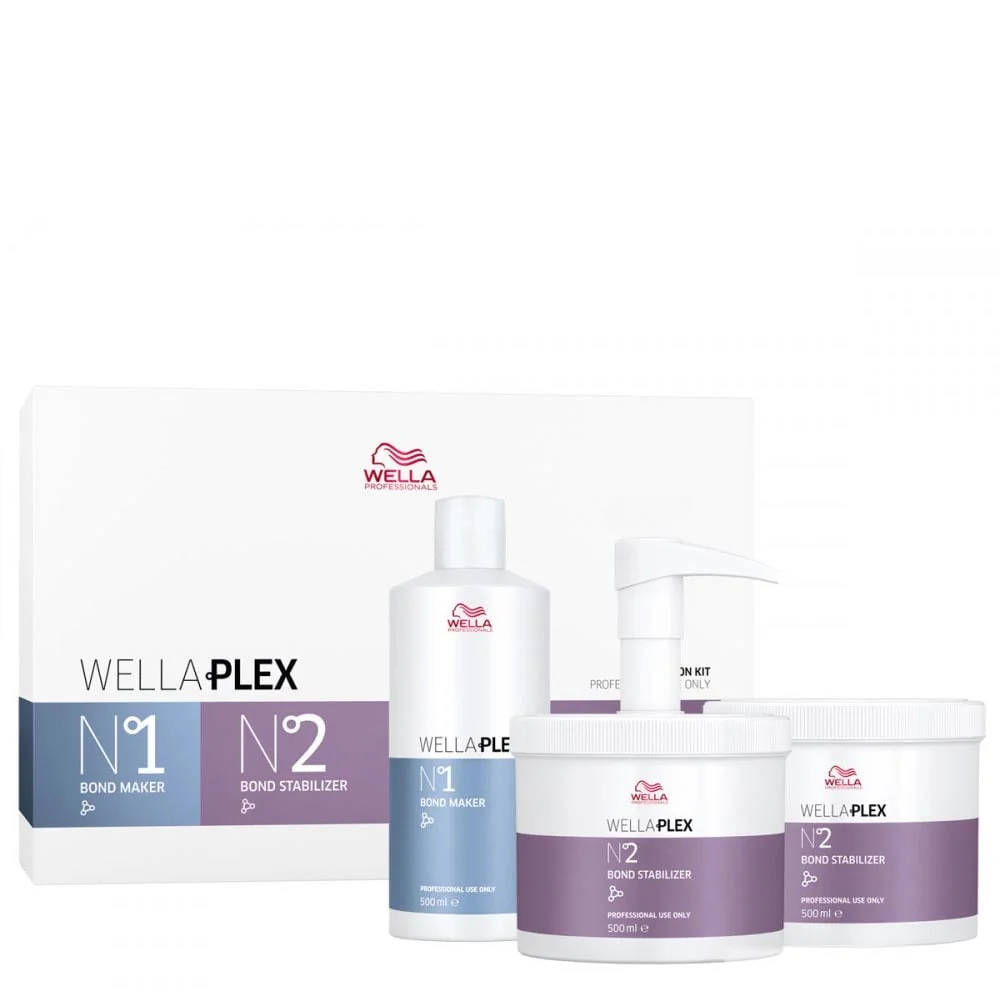 WellaPlex Big Kit - 3X500ml
