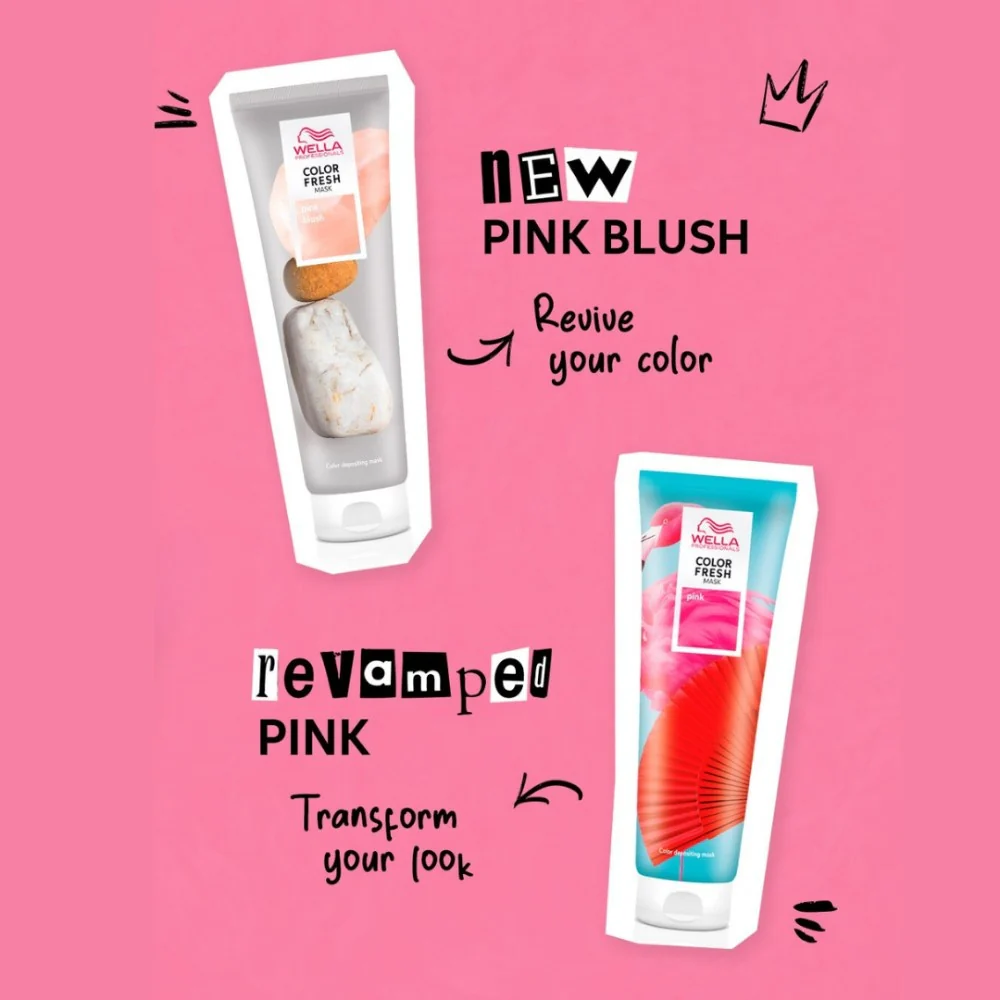 Color Fresh Pink Mask - 150ml - Image 3