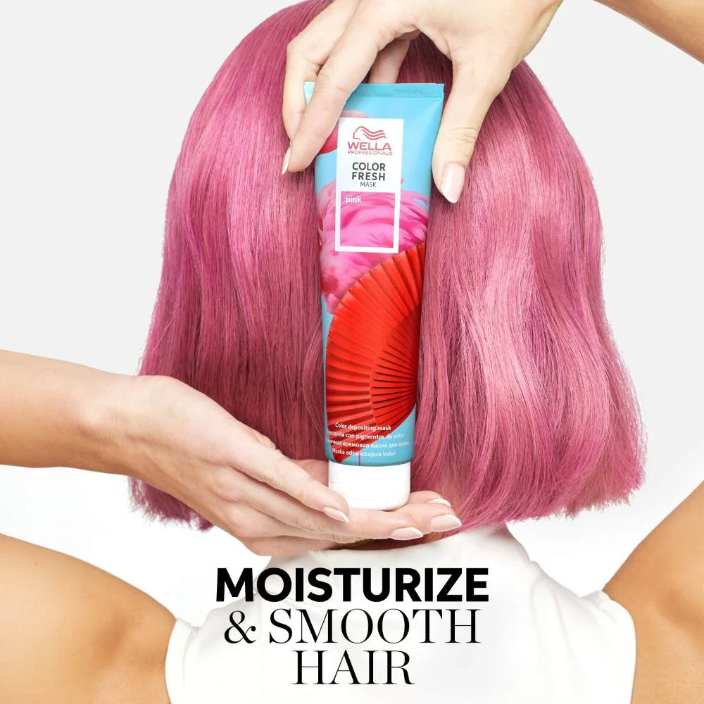Color Fresh Pink Mask - 150ml - Image 4