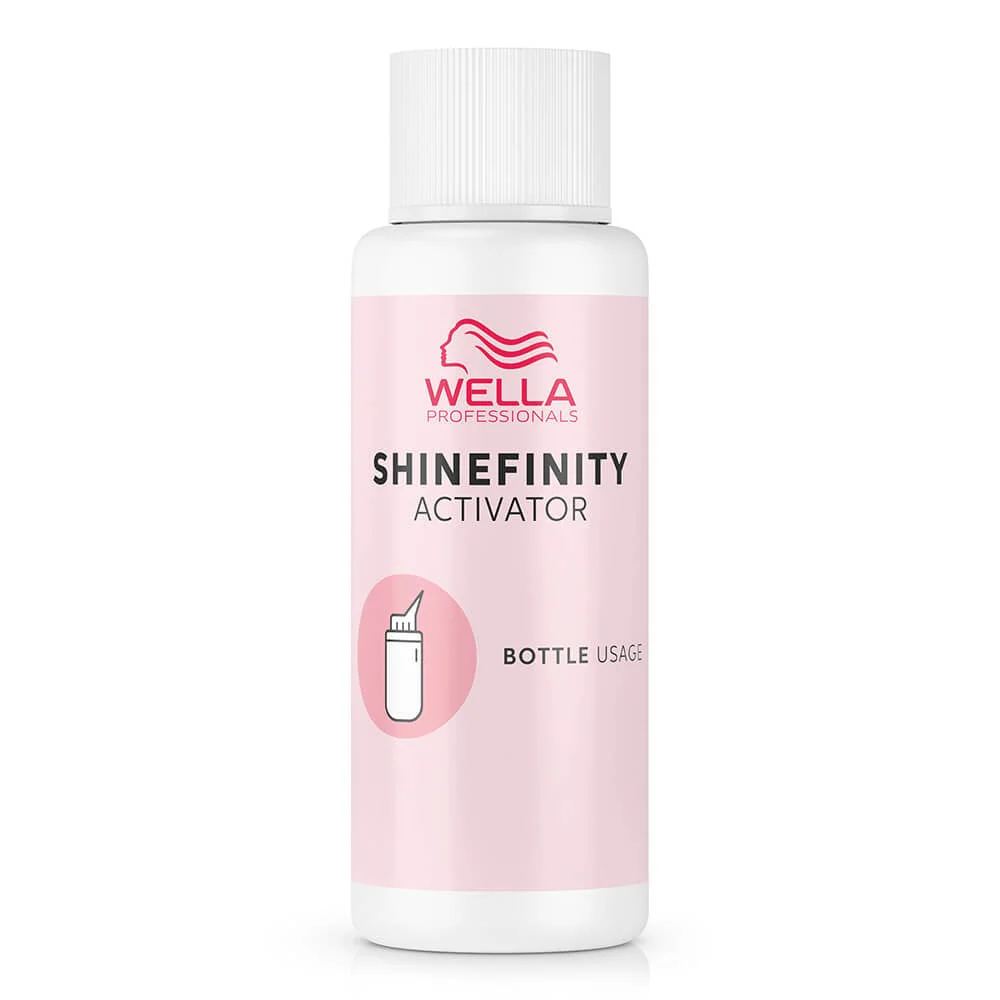 Shinefinity Bottle usage Activator