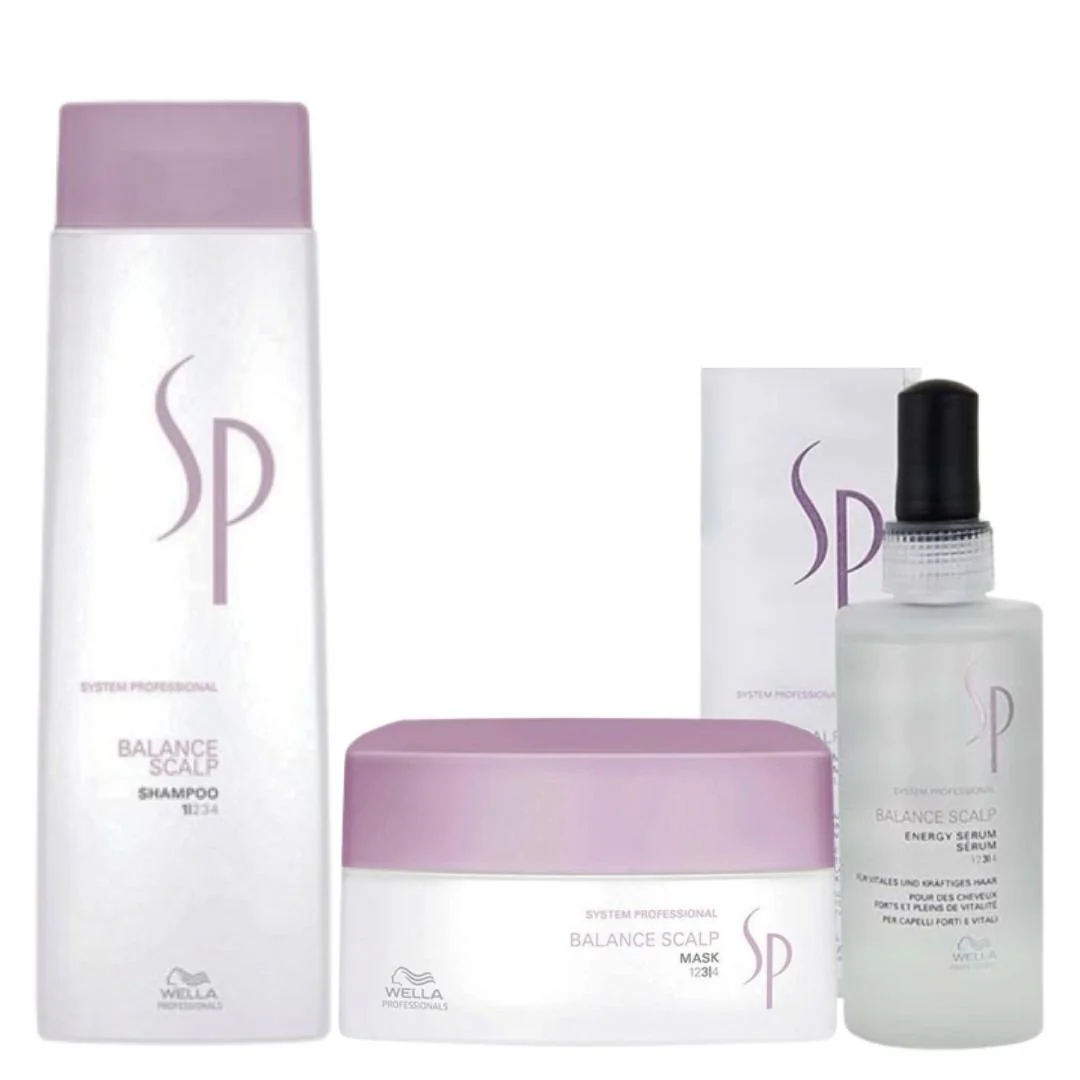 Balance Scalp Luxe Set