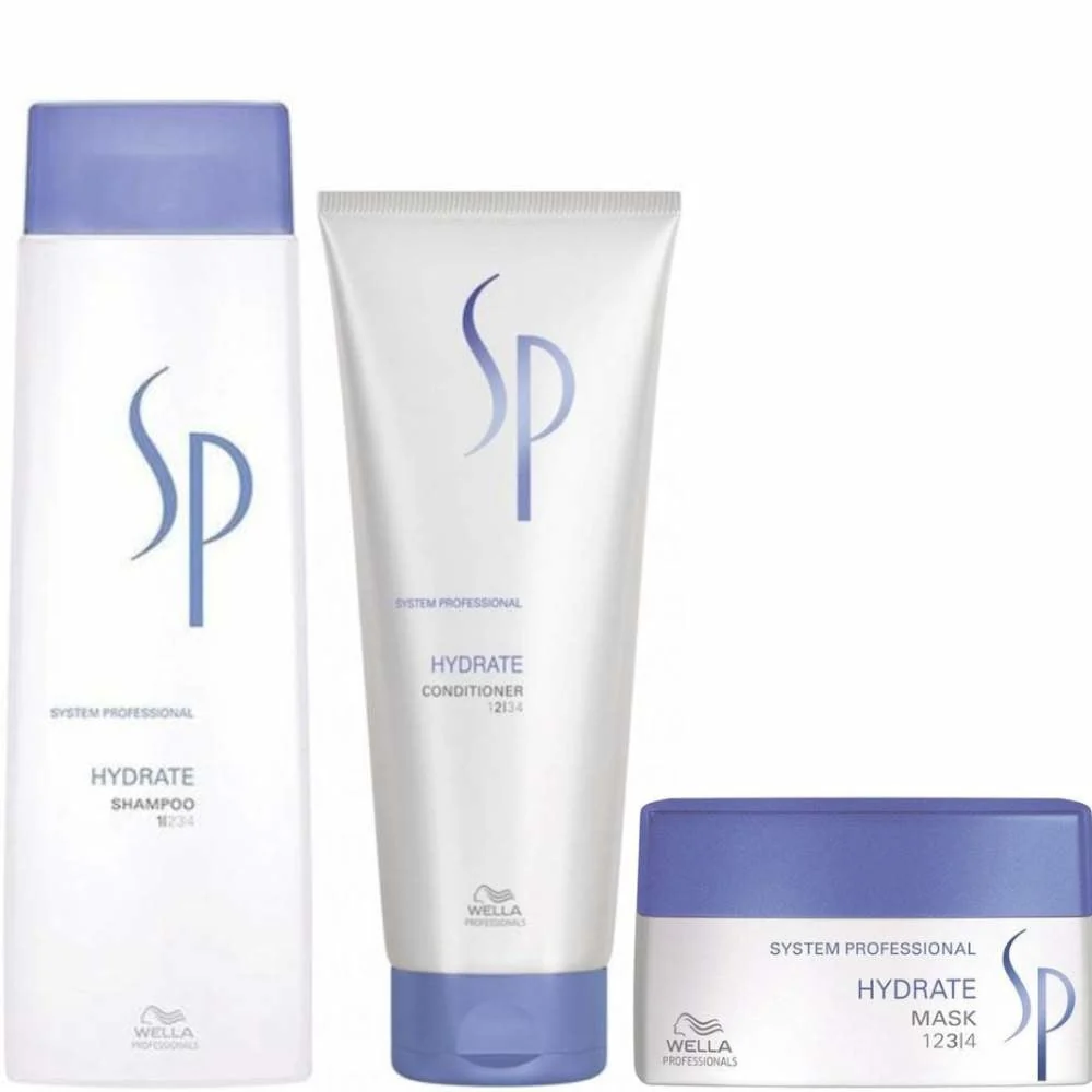 Hydrate de Luxe Set - 250 + 200 + 200ml