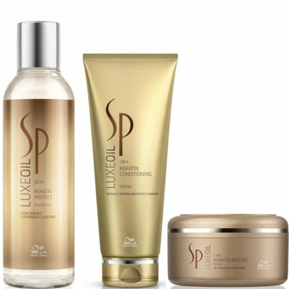 LuxeOil Keratin de Luxe Set - 200 + 200 + 150ml