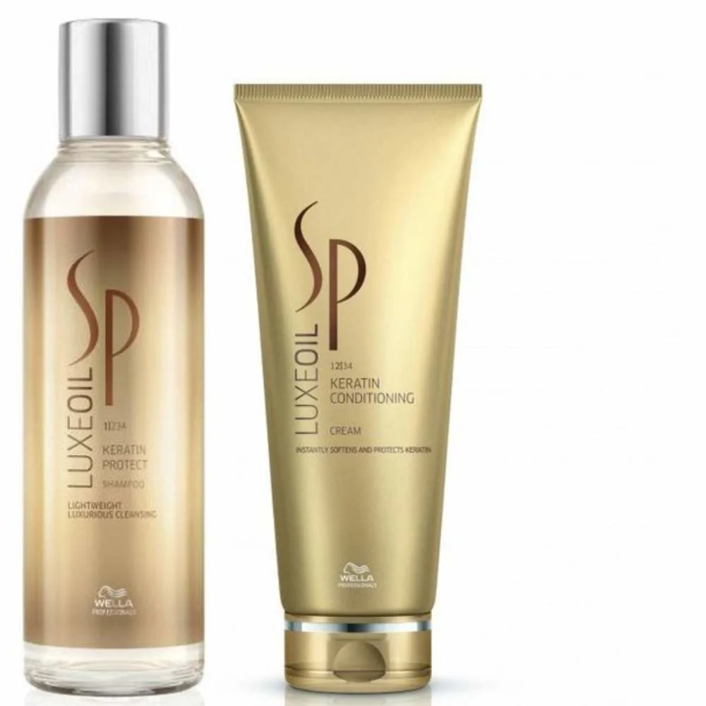 LuxeOil Keratin Duo Set - 200 + 200ml