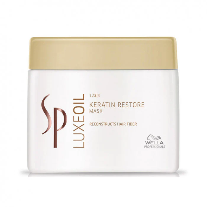 LuxeOil Keratin Restore Mask - Image 2