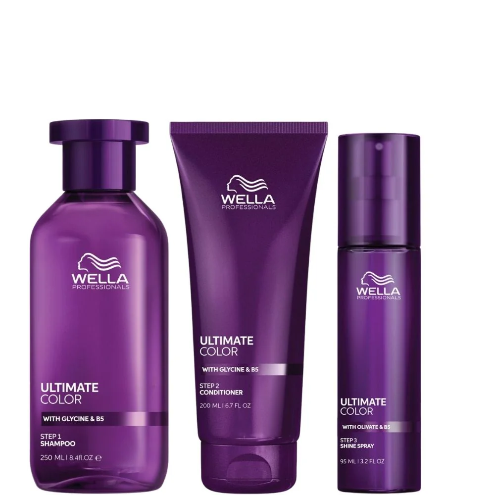 Ultimate Color Shine Set - 250+200+95ml