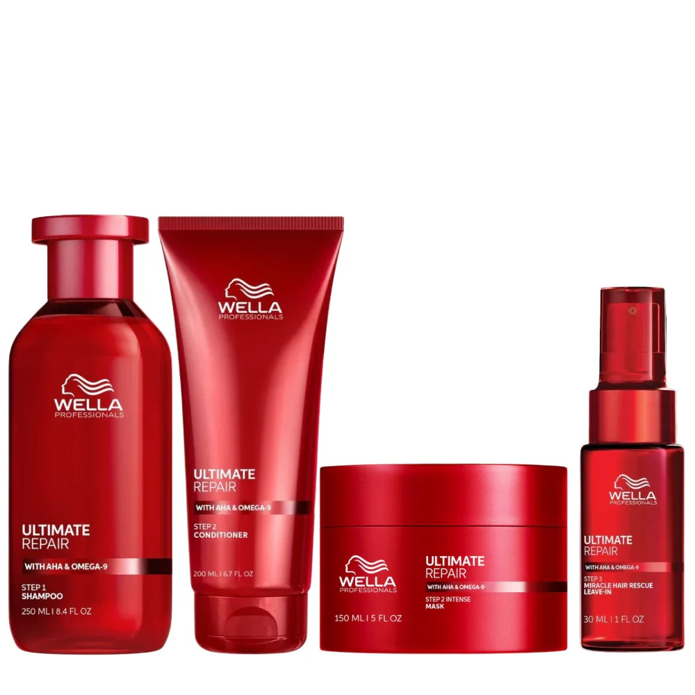Ultimate Repair Care Set XL - 250+200+150+30ml