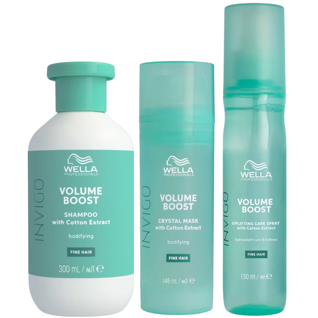 Invigo Volume Boost Luxe Set - 300+150+145ml