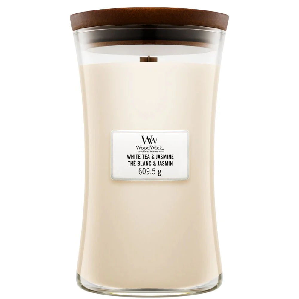 White Tea & Jasmine Large Candle - 611gr