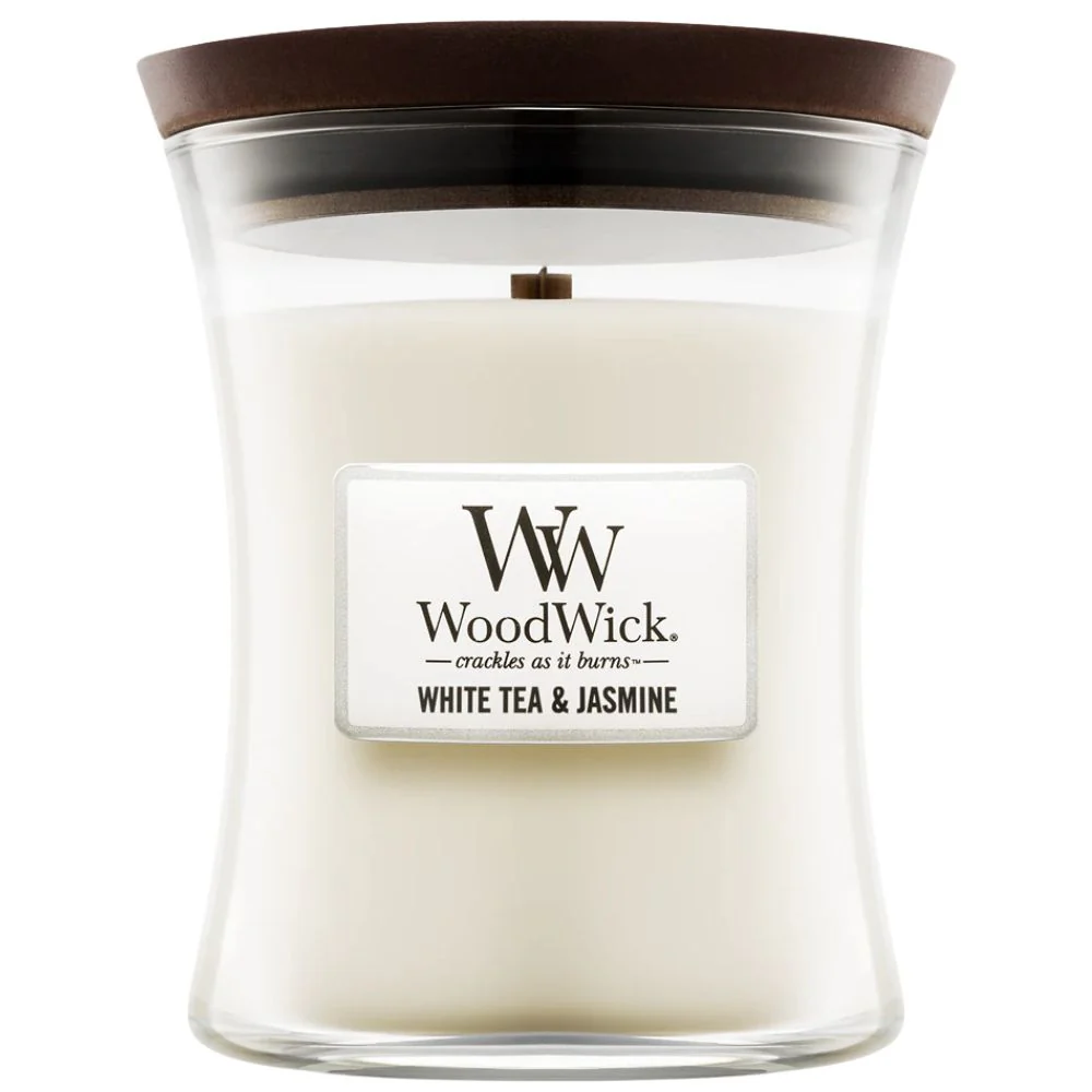 White Tea & Jasmine Medium Candle - 275gr