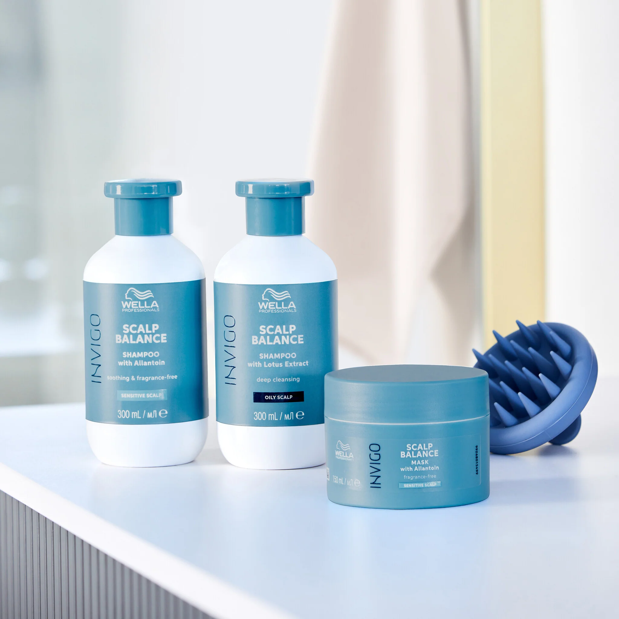 Scalp Balance Oily Scalp (Aqua Pure) Shampoo - Image 4