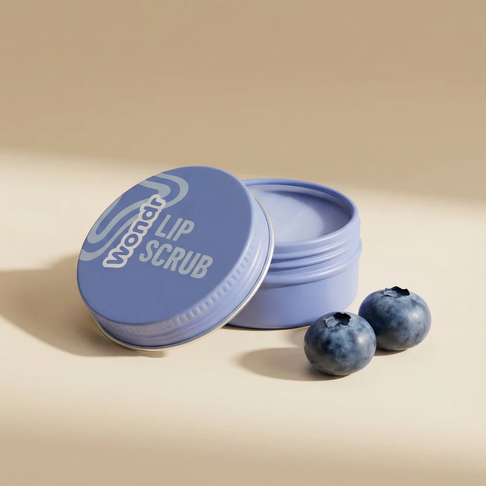 Lip Scrub Blueberry - Image 3