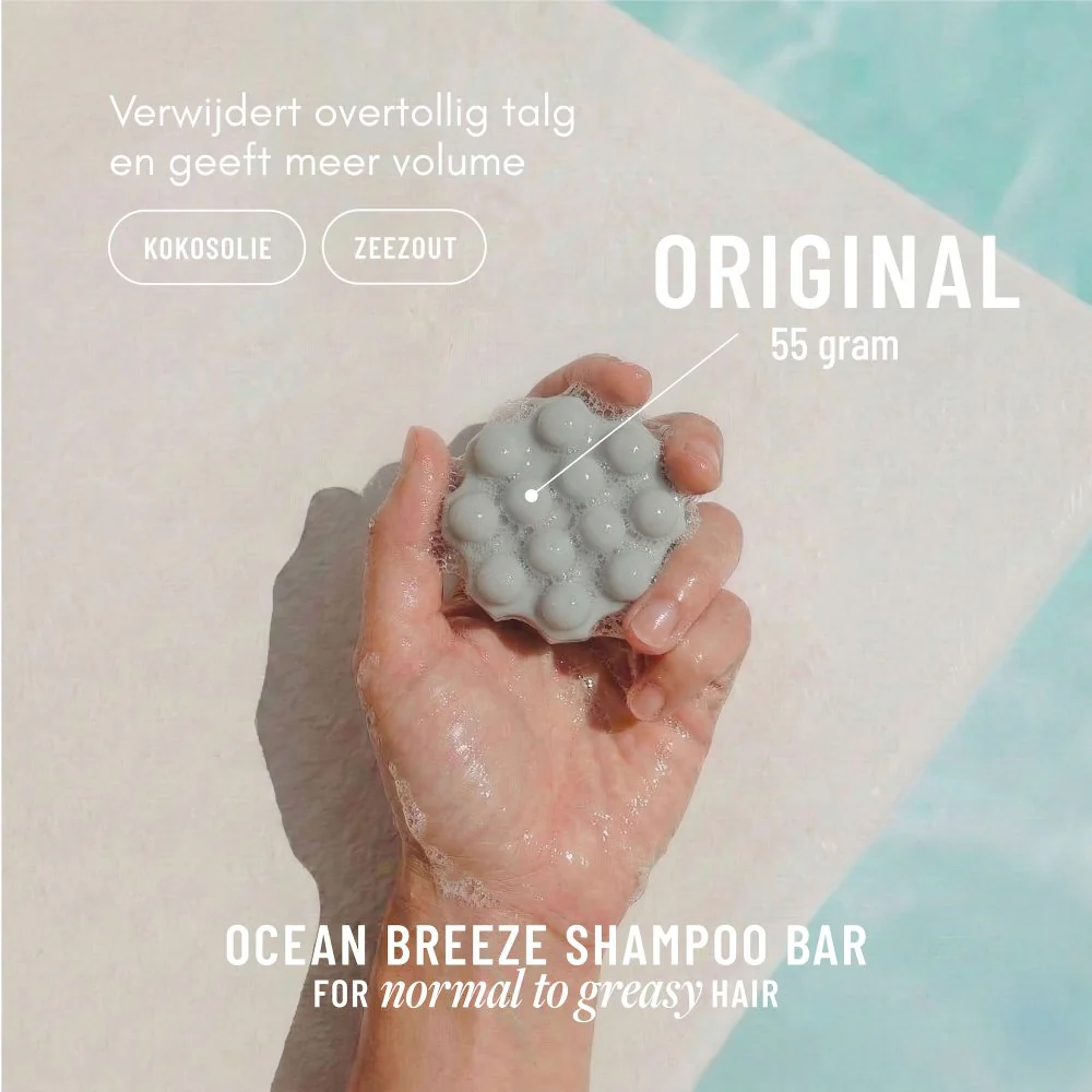 Shampoo Bar Ocean Breeze - Image 2