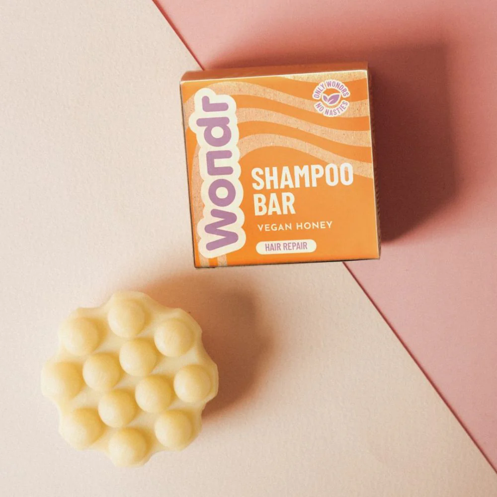 Shampoo Bar Vegan Honey - Image 2