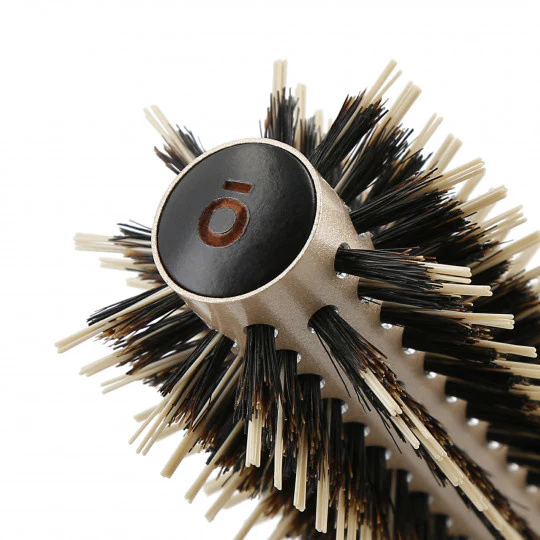 Wooden Round Brush Touch Of Nature - 18mm - Image 2