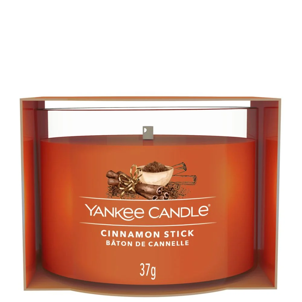 Cinnamon Stick Filled Votive - 37gr