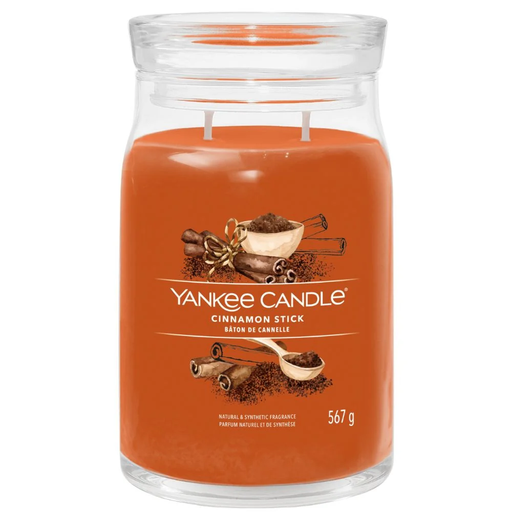 Cinnamon Stick Signature Large Jar - 567gr