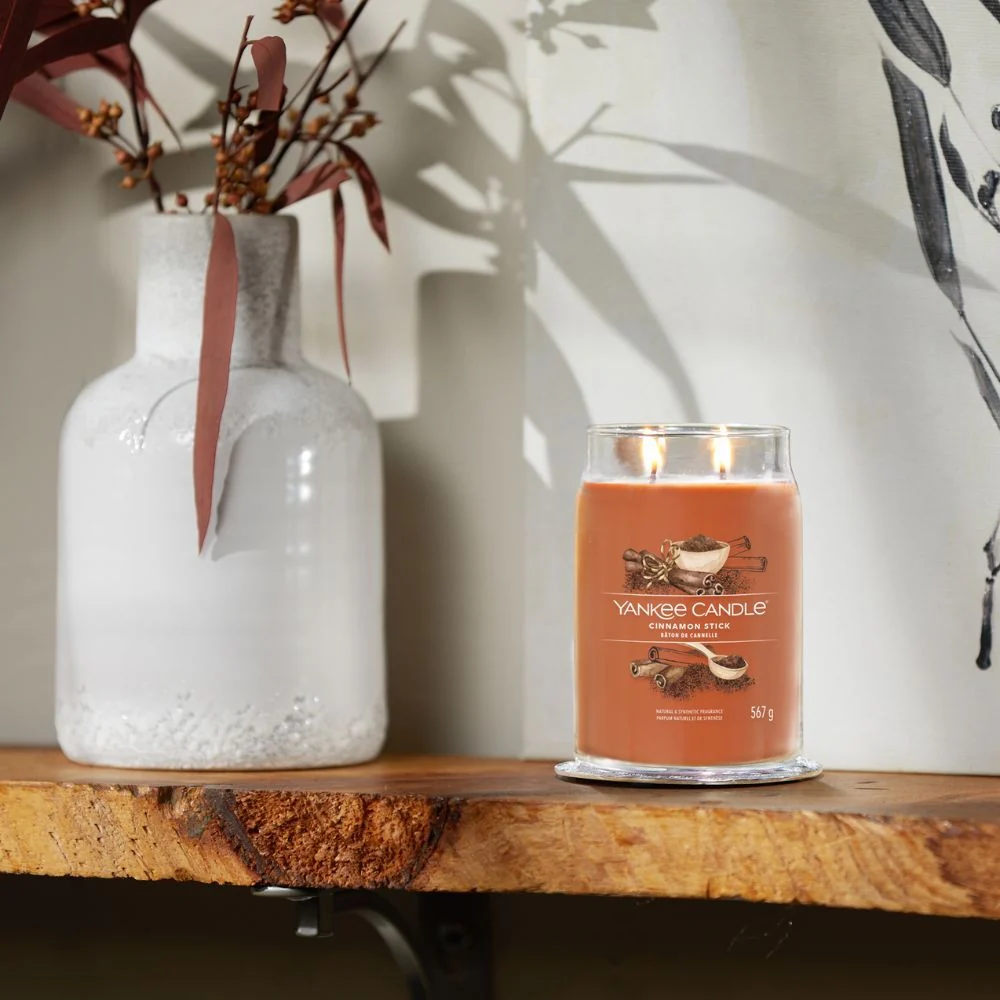 Cinnamon Stick Signature Large Jar - 567gr - Image 2