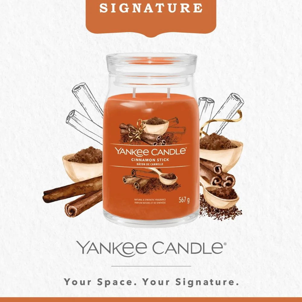 Cinnamon Stick Signature Large Jar - 567gr - Image 3