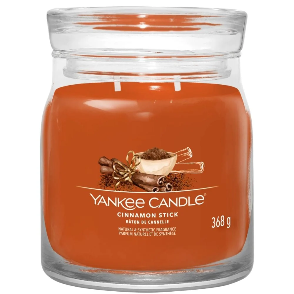 Cinnamon Stick Signature Medium Jar - 368gr