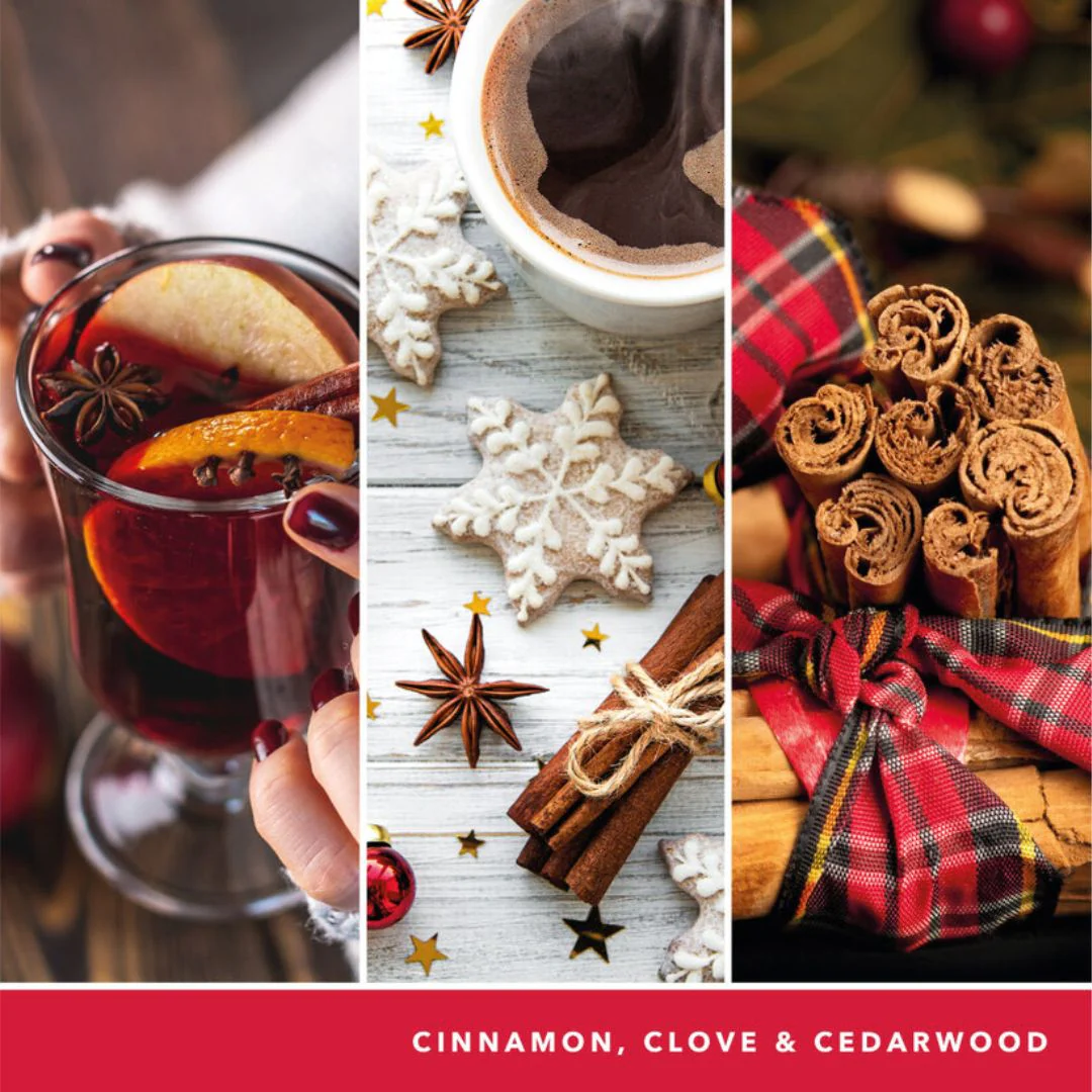 Sparkling Cinnamon Signature Medium Jar - 368gr - Image 3