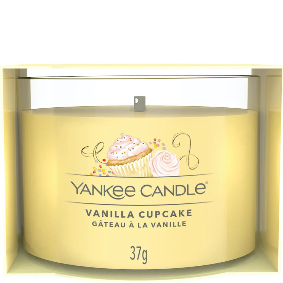 Vanilla Cupcake Filled Votive - 37gr