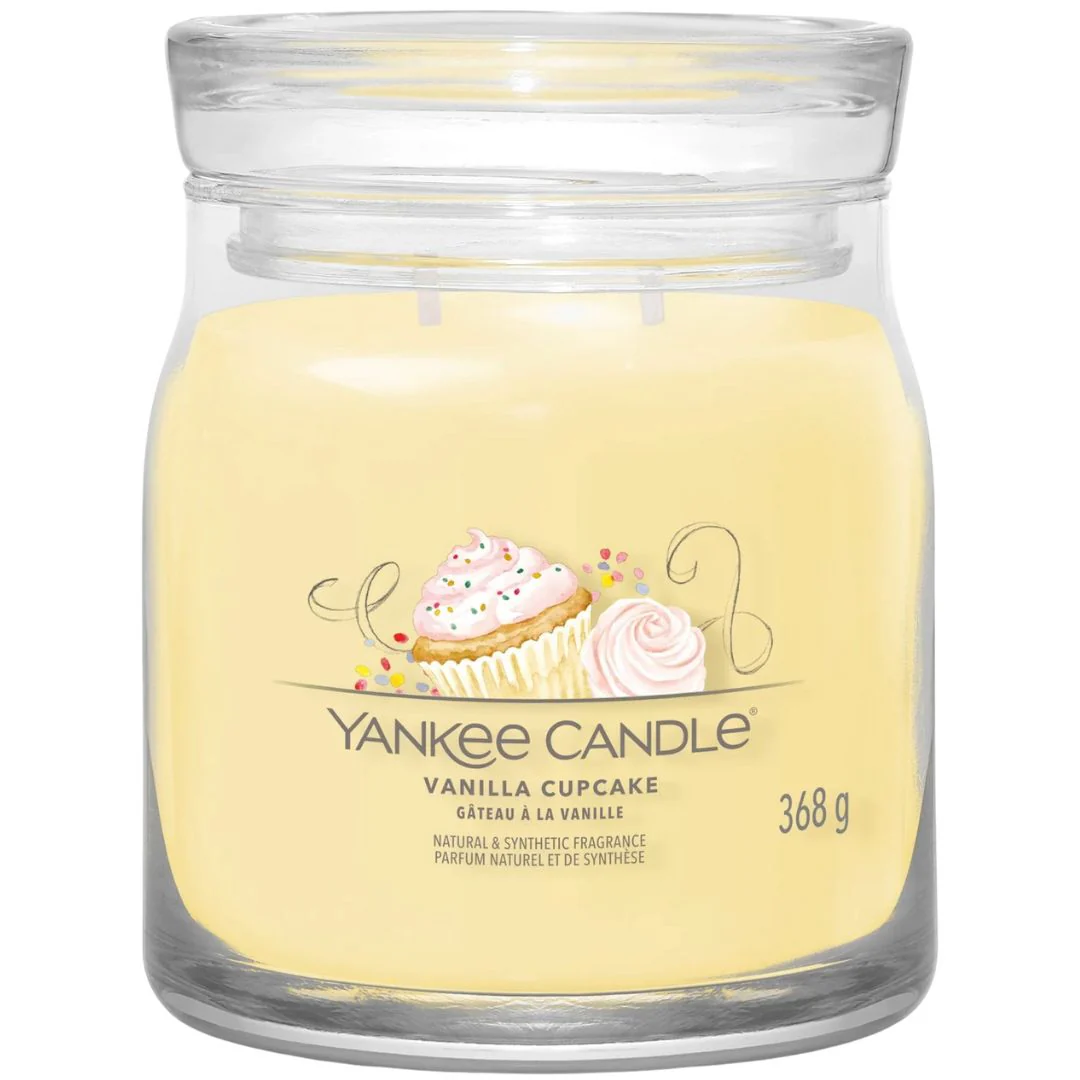 Vanilla Cupcake Signature Medium Jar - 368gr