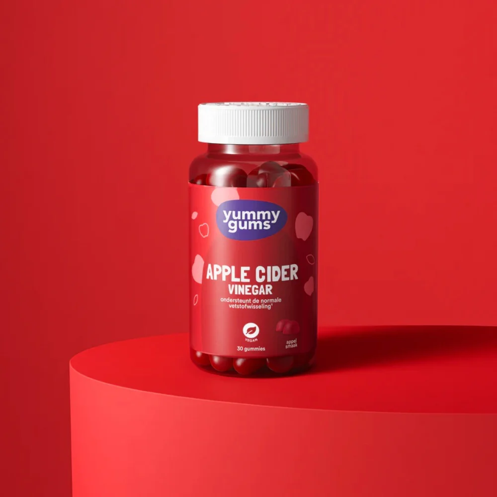 Apple Cider Vinegar Gummies - 30 pcs - Image 3