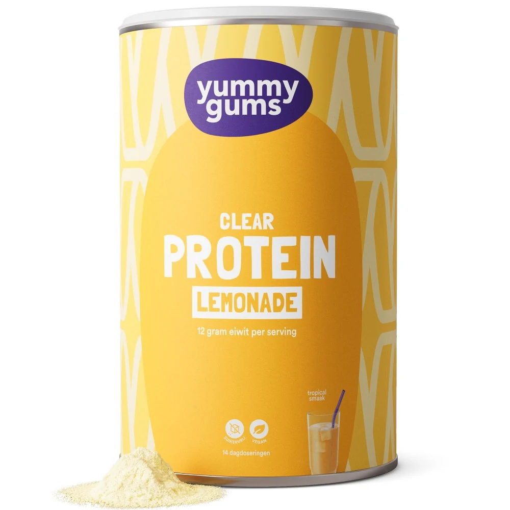 Clear Protein Lemonade - 224gr - Image 4
