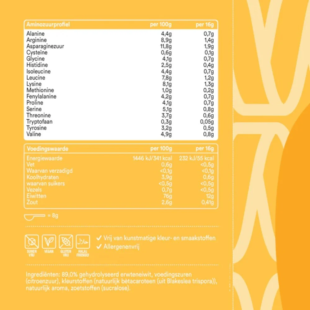 Clear Protein Lemonade - 224gr - Image 5
