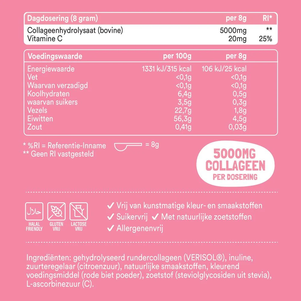 Collagen Powder Lemonade - 240gr - Image 7