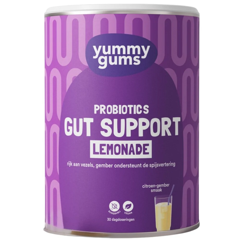 Probiotics Gut Support Lemonade - 240gr