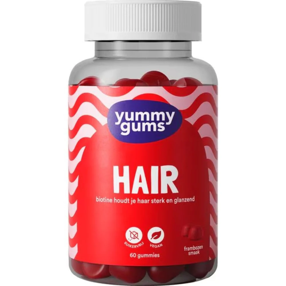 Hair Gummies - 60pcs
