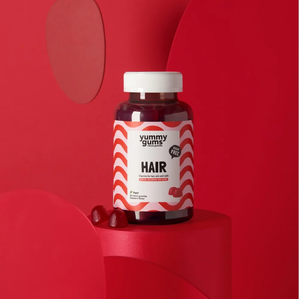 Hair Gummies Kuurbox - 3x60pcs - Image 6