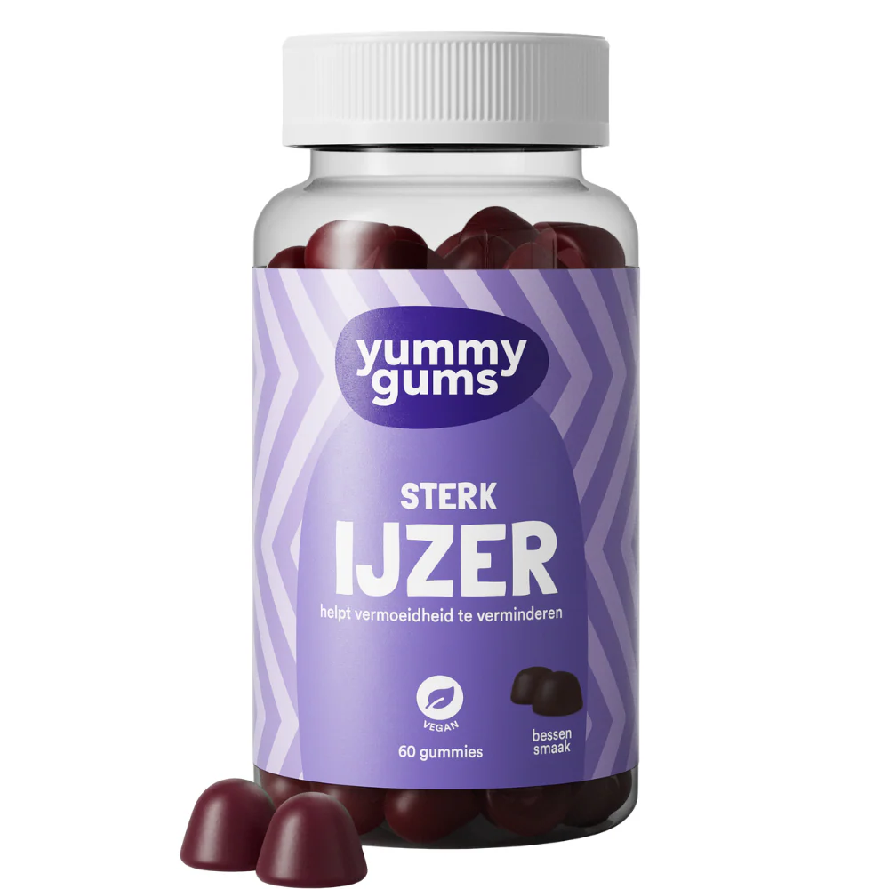 Ijzer Sterk Gummies - 60pcs