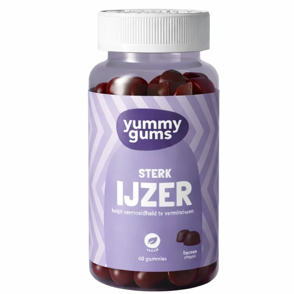 Ijzer Sterk Gummies - 60pcs - Image 6