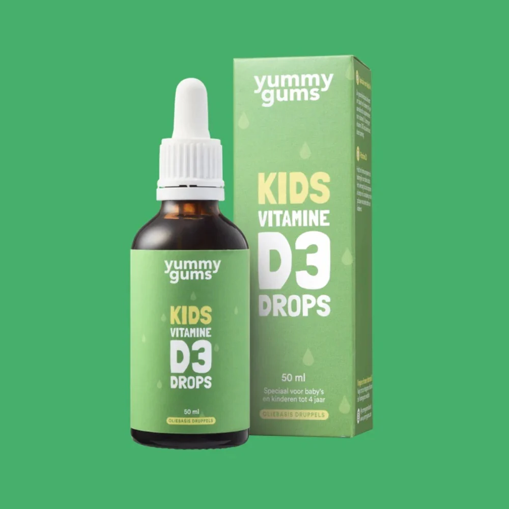 Kids Vitamine D3 Drops - 50ml - Image 3