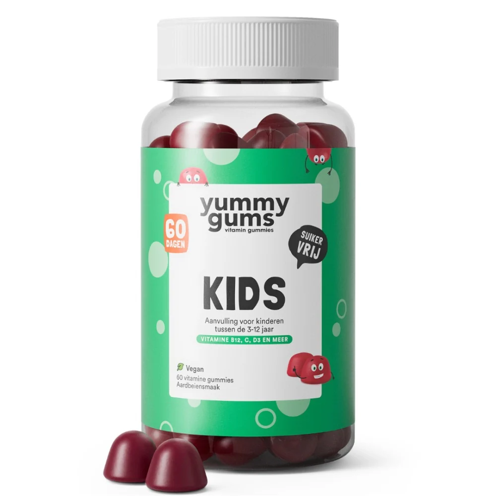 Kids Gummies - 60pcs - Image 4