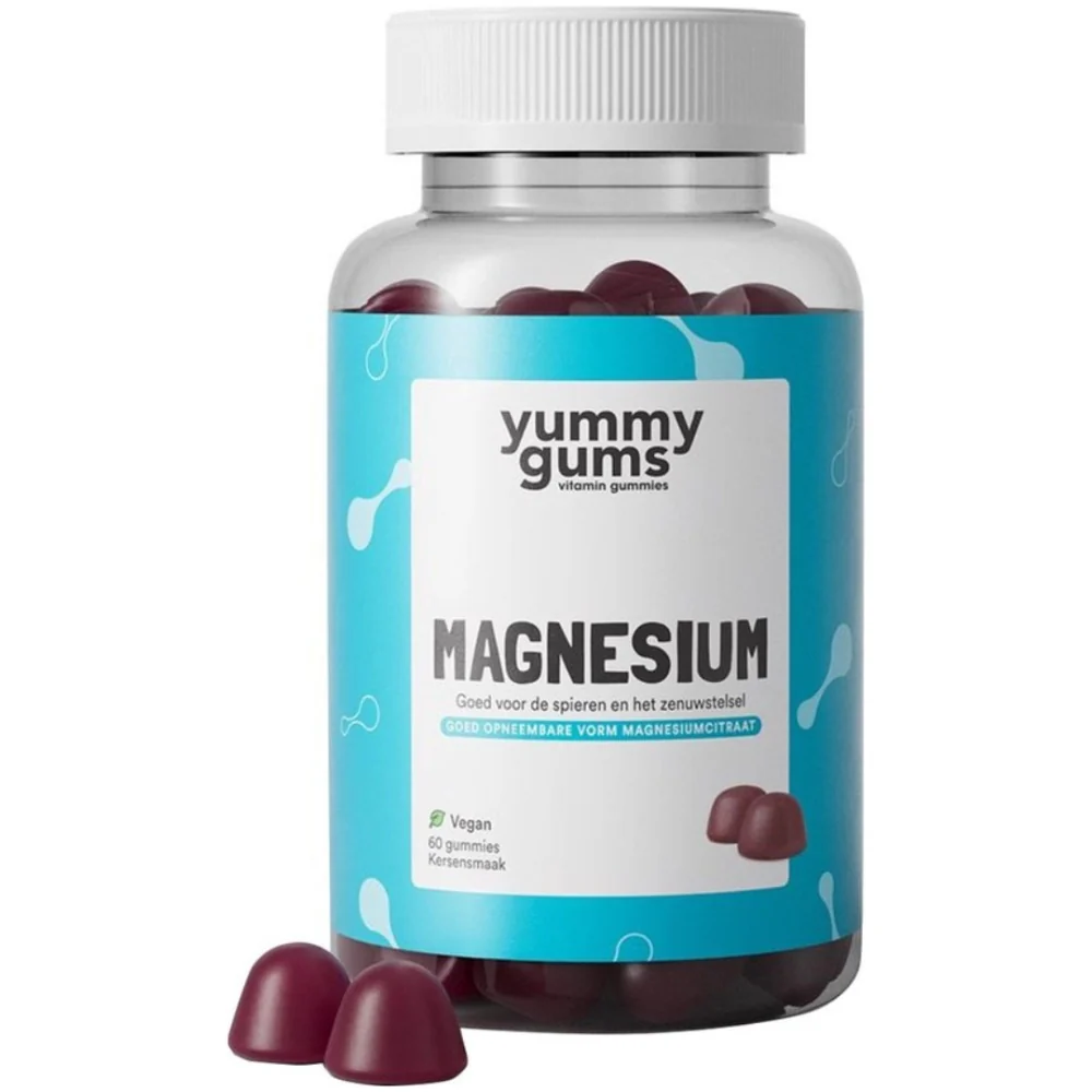 Magnesium Gummies - 60pcs - Image 4