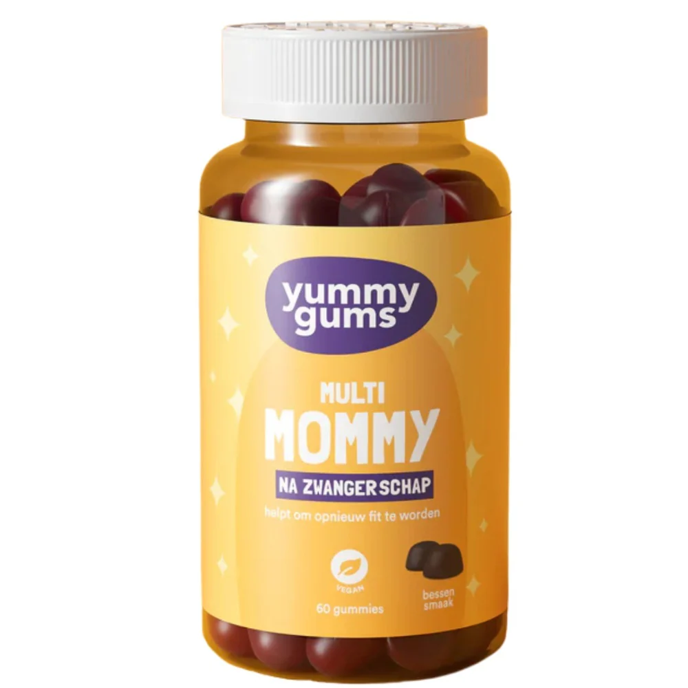 Na Zwangerschap Mommy Gummies - 60pcs - Image 5