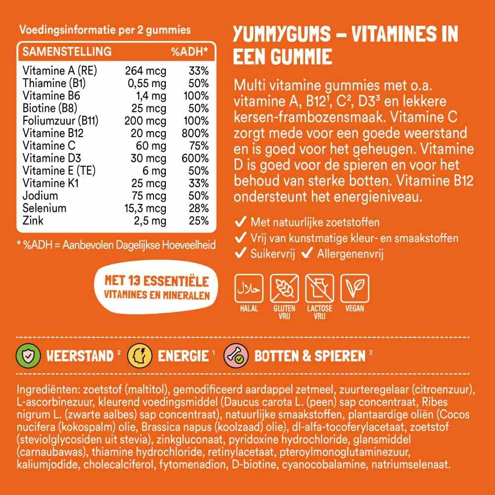 Multi+ Gummies - 60pcs - Image 3