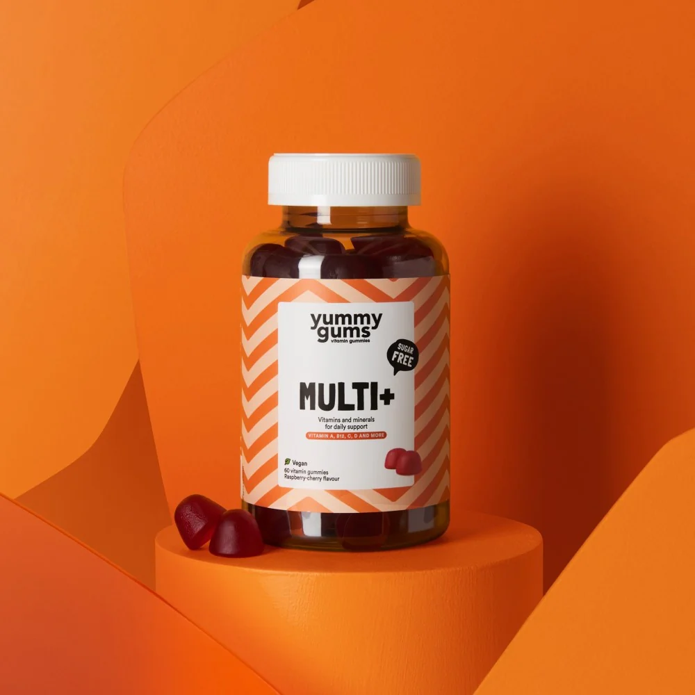Multi+ Gummies - 60pcs - Image 5