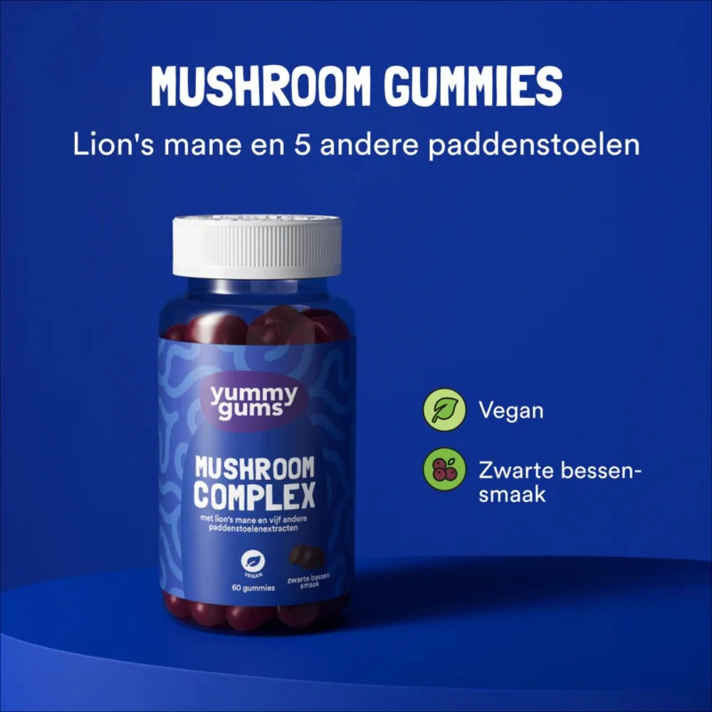 Mushroom Complex - 60pcs - Image 3