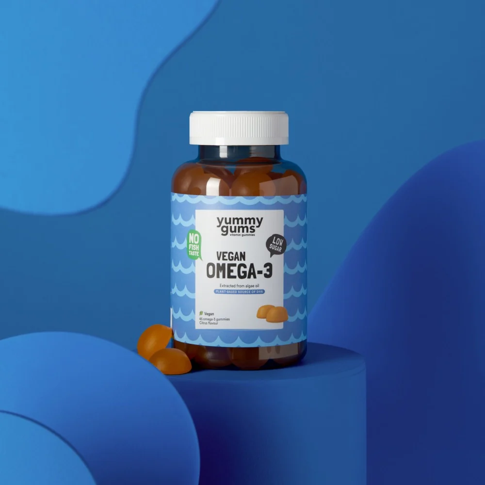 Vegan Omega-3 Gummies - 45pcs - Image 7