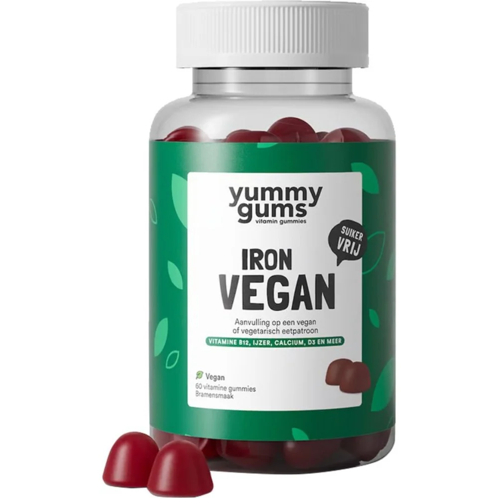 Iron Vegan Complex Gummies - 60pcs - Image 4