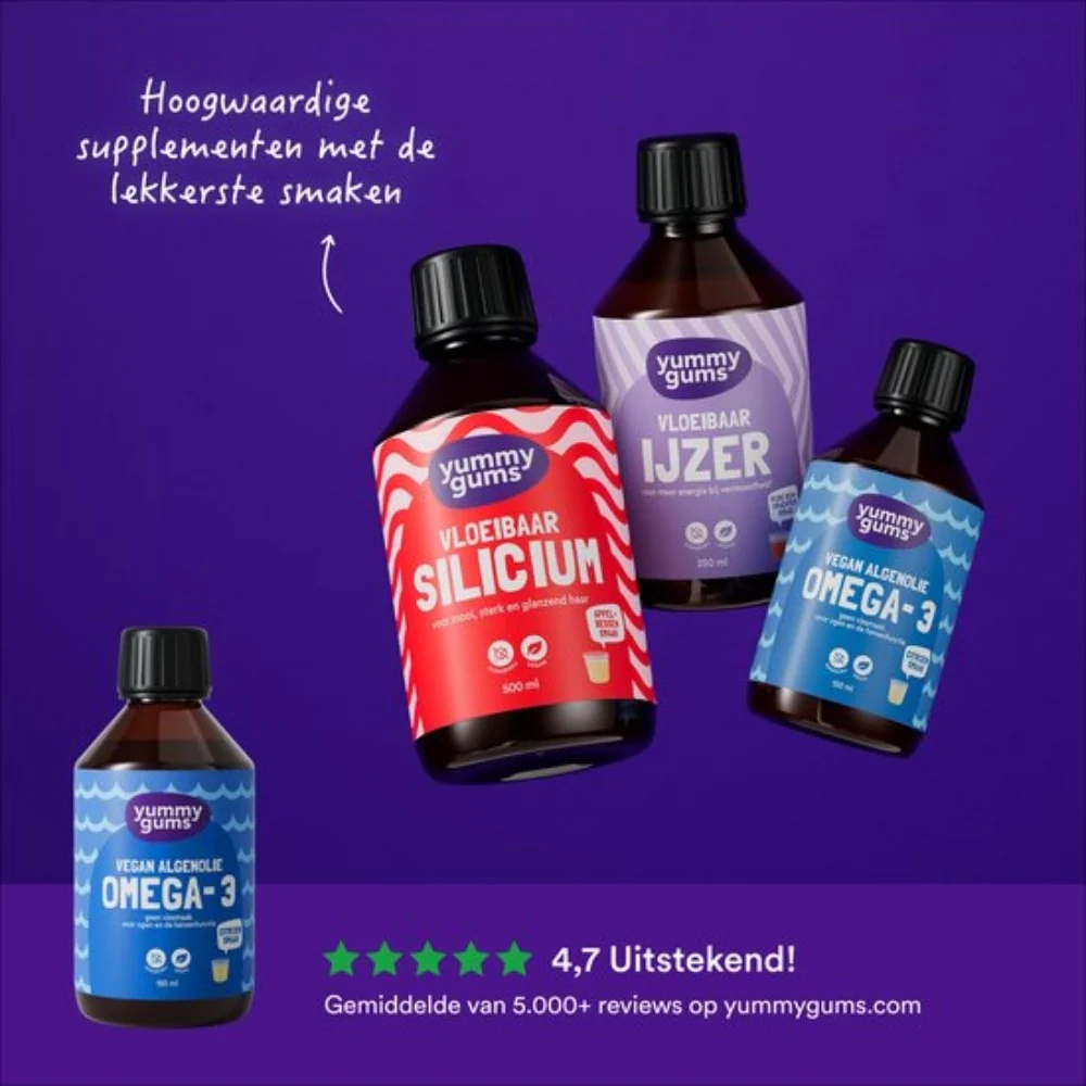 Vegan Omega 3 uit Algen Vloeibaar - 150ml - Image 4