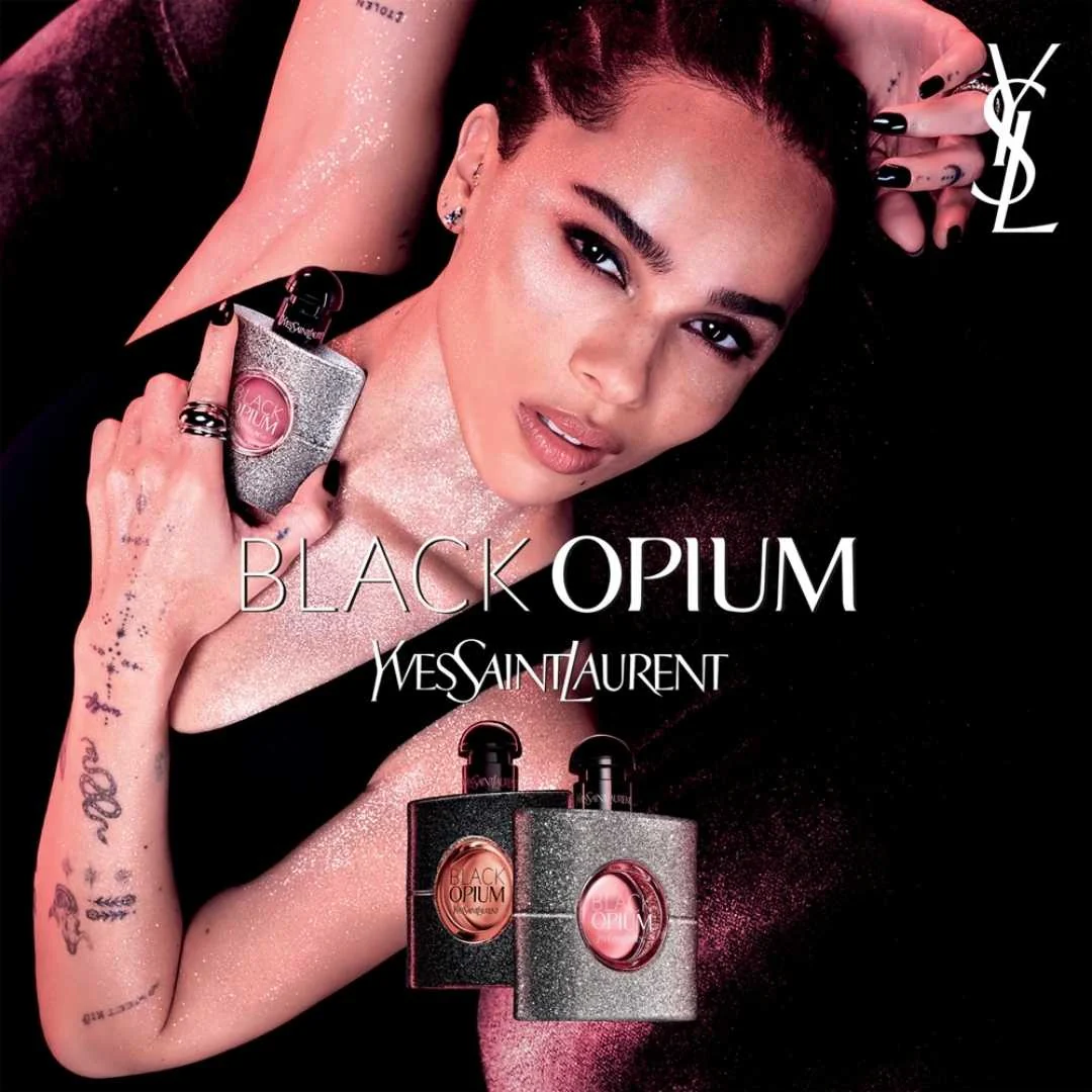 Black Opium Glitter Eau de Parfum  - 30ml - Image 4